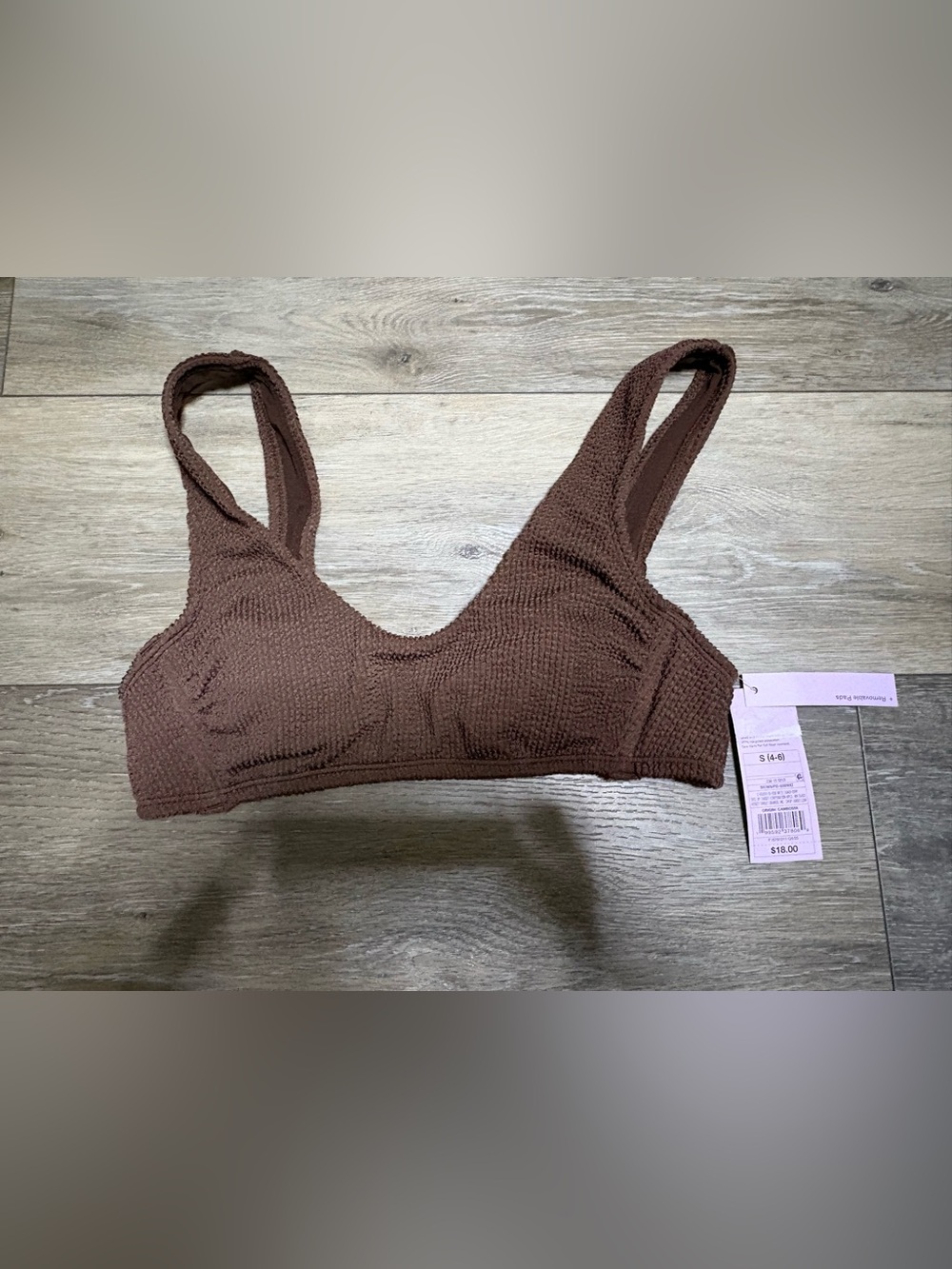 Wild Fable Women’s Bikini Top Small New with Tags